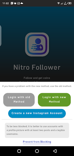 تحميل برنامج نيترو فالوور مهكر Nitro Follower Apk 2024 لزيادة متابعين انستقرام اخر اصدار مجانا