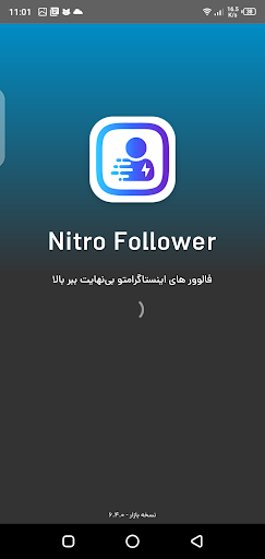تحميل برنامج نيترو فالوور مهكر Nitro Follower Apk 2024 لزيادة متابعين انستقرام اخر اصدار مجانا