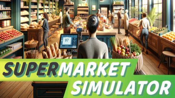 تحميل لعبة محاكي السوبر ماركت Supermarket Simulator للكمبيوتر 2024 كاملة مجانا