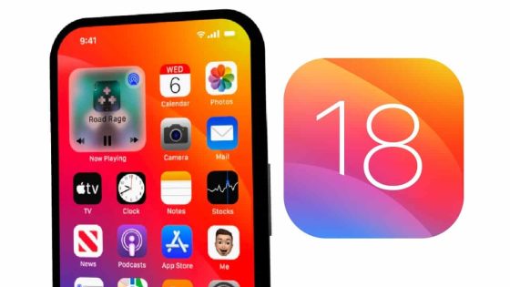 أبرز المميزات المُتوقعة في تحديث iOS 18 لهواتف آيفون