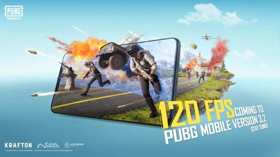 PUBG Mobile to support 120 FPS gameplay in Version 3.2