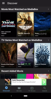 تحميل برنامج ميديا بوكس MediaBox HD Apk لمشاهدة الافلام والمسلسلات 2024 اخر اصدار مجانا