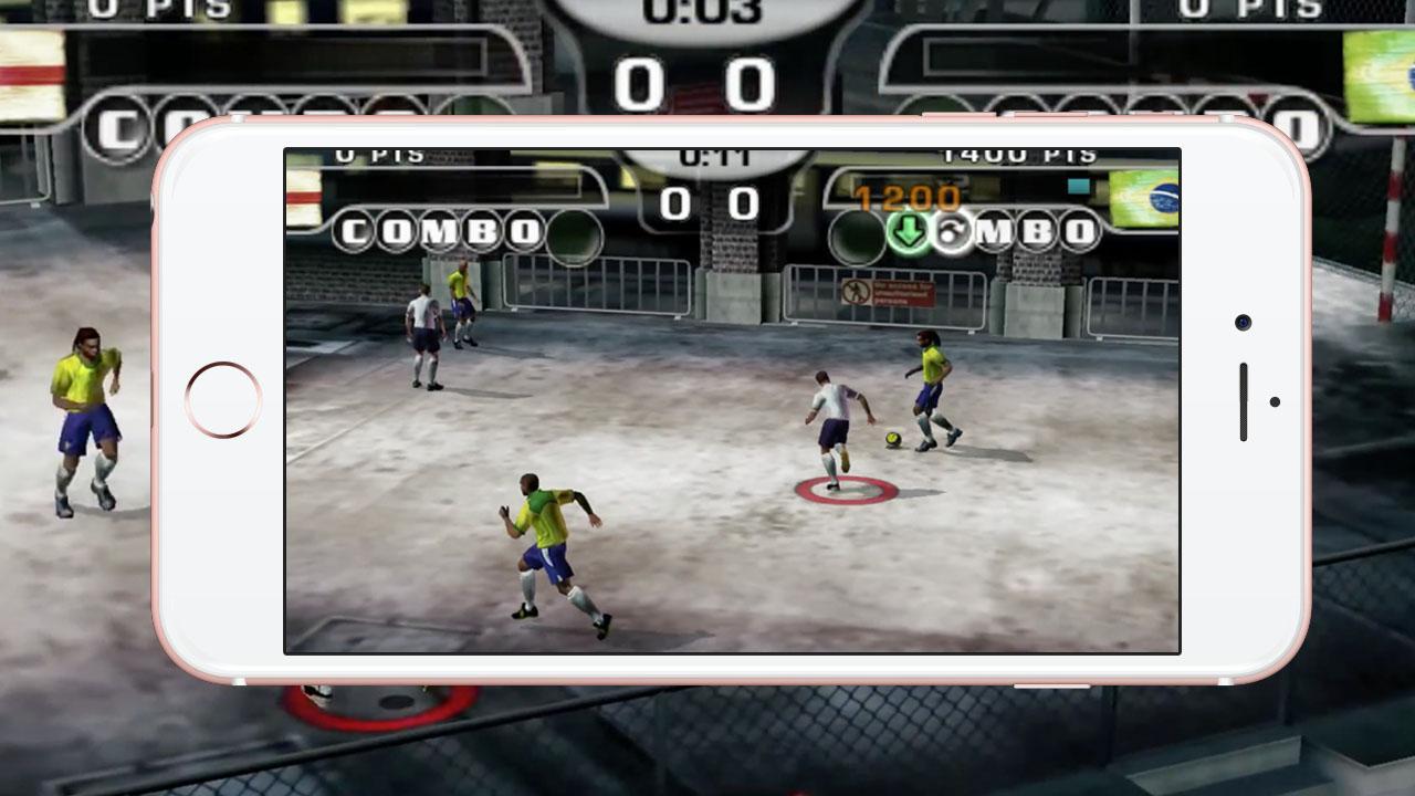 تحميل لعبة Fifa Street 2 Apk للاندرويد اخر اصدار مجانا