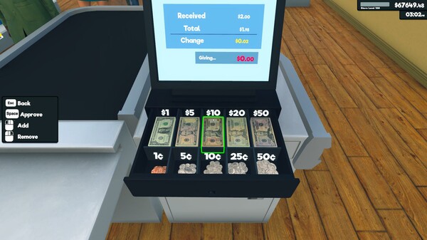 تحميل لعبة محاكي السوبر ماركت Supermarket Simulator للكمبيوتر 2024 كاملة مجانا