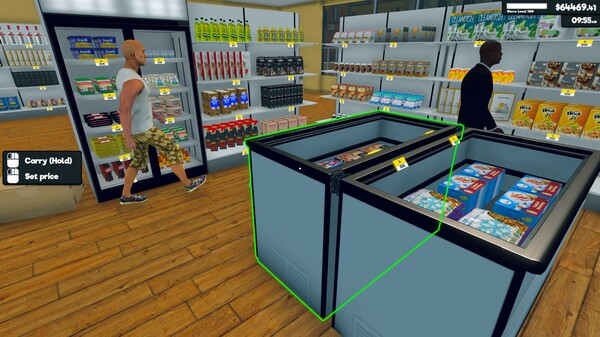 تحميل لعبة Supermarket Simulator Apk الأصلية للاندرويد والايفون 2024 اخر اصدار مجانا