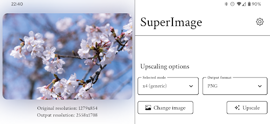 تحميل تطبيق Super Image Apk لتحسين جودة الصور بالذكاء الاصطناعي للاندرويد 2024 اخر اصدار مجانا