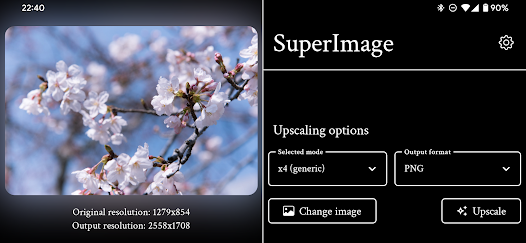 تحميل تطبيق Super Image Apk لتحسين جودة الصور بالذكاء الاصطناعي للاندرويد 2024 اخر اصدار مجانا