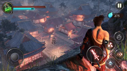 تحميل لعبة Takashi Ninja Warrior Apk مهكرة للاندرويد والايفون 2024 اخر اصدار مجانا