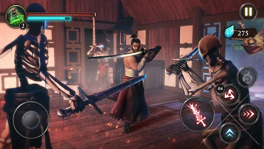 تحميل لعبة Takashi Ninja Warrior Apk مهكرة للاندرويد والايفون 2024 اخر اصدار مجانا