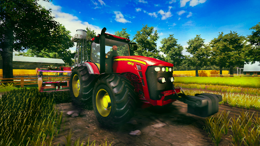 تحميل لعبة محاكاة المزرعة Farming Simulator 22 Apk مهكرة للاندرويد والايفون اخر اصدار مجانا