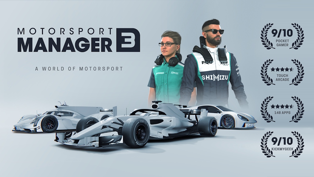 تحميل لعبة Motorsport Manager Mobile 3 مهكرة للاندرويد والايفون اخر اصدار مجانا