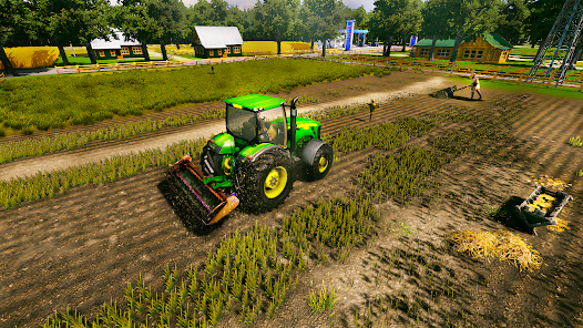 تحميل لعبة محاكاة المزرعة Farming Simulator 22 Apk مهكرة للاندرويد والايفون اخر اصدار مجانا