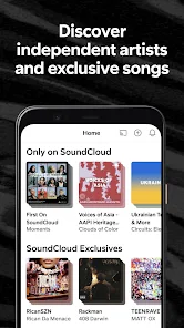 تحميل تطبيق ساوند كلاود SoundCloud مهكر للاندرويد والايفون 2024 اخر اصدار مجانا