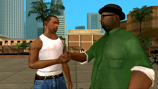 تحميل لعبة Grand Theft Auto San Andreas مهكرة للاندرويد والايفون 2024 اخر اصدار مجانا