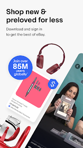 تحميل تطبيق ايباي eBay Apk للتسوق والشراء اونلاين للاندرويد والايفون 2024 اخر اصدار مجانا
