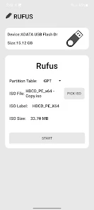 تحميل برنامج Rufus للاندرويد والايفون 2024 اخر اصدار مجانا