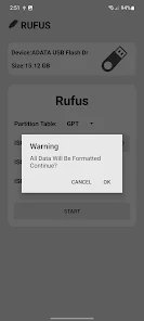 تحميل برنامج Rufus للاندرويد والايفون 2024 اخر اصدار مجانا