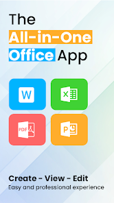 تحميل برنامج Word Office Apk مهكر للاندرويد والايفون 2024 اخر اصدار مجانا