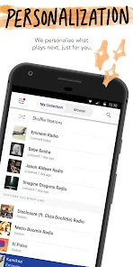 تحميل تطبيق باندورا Pandora Music Apk مهكر للاندرويد والايفون 2024 اخر اصدار مجانا