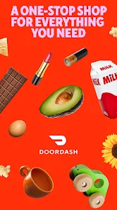 تحميل تطبيق DoorDash Food Delivery لتوصيل الطعام للاندرويد والايفون 2024 اخر اصدار مجانا