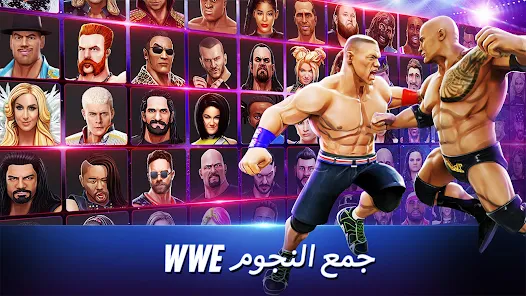 تحميل لعبة WWE Mayhem Apk مهكرة للاندرويد والايفون 2024 اخر إصدار مجانا