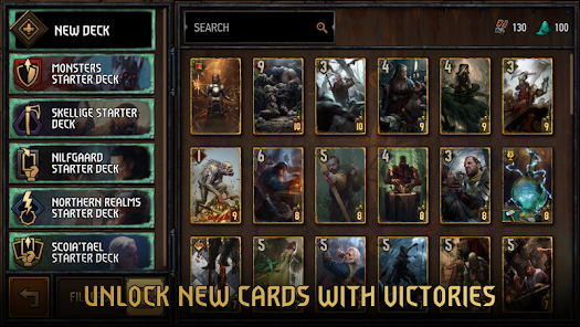 تحميل لعبة البطاقات GWENT: The Witcher Card مهكرة للاندرويد والايفون 2024 أخر إصدار مجانا