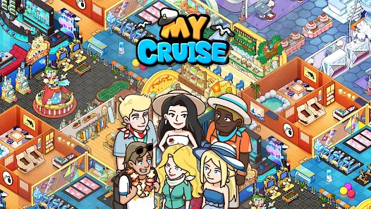 تحميل لعبة My Cruise Apk مهكرة للاندرويد والايفون 2024 اخر اصدار مجانا