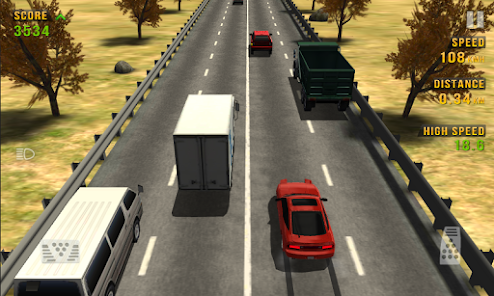 تحميل لعبة ترافيك ريسر Traffic Racer Apk مهكرة للاندرويد والايفون 2024 اخر اصدار مجانا