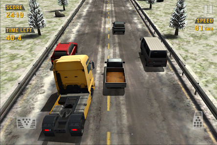 تحميل لعبة Traffic Racer Apk مهكرة للاندرويد والايفون 2024 اخر اصدار مجانا