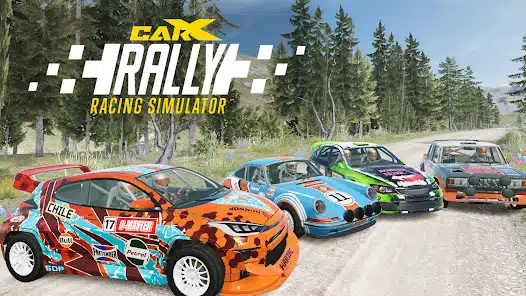 تحميل لعبة CarX Rally مهكرة للاندرويد والايفون 2024 اخر اصدار مجانا