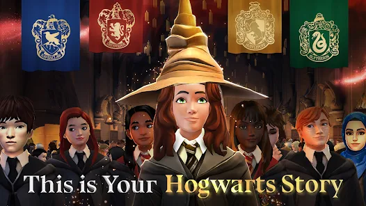 تحميل لعبة Hogwarts Mystery مهكرة للاندرويد والايفون 2024 اخر اصدار مجانا