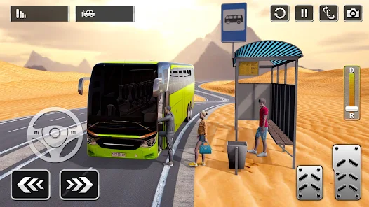 تحميل لعبة Euro Bus Simulator مهكرة للاندرويد والايفون 2024 اخر اصدار مجانا