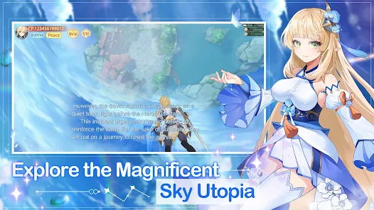 تحميل لعبة Sky Utopia للاندرويد والايفون 2024 اخر اصدار مجانا