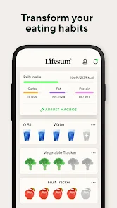 تحميل تطبيق Lifesum صحة ولياقة للاندرويد والايفون 2024 اخر اصدار مجانا