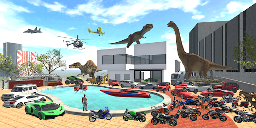 تحميل لعبة Indians Bikes Driving 3D للاندرويد والايفون 2024 اخر اصدار مجانا