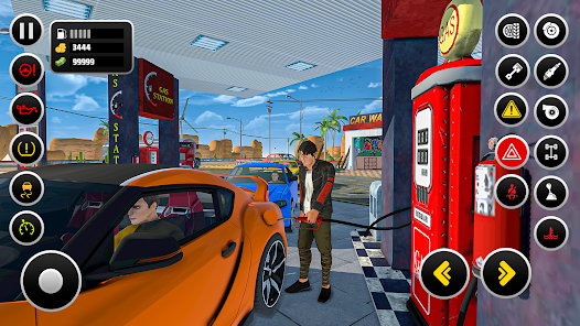 تحميل لعبة Gas Station Simulator للاندرويد والايفون 2024 اخر اصدار مجانا