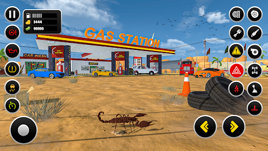 تحميل لعبة Gas Station Simulator للاندرويد والايفون 2024 اخر اصدار مجانا