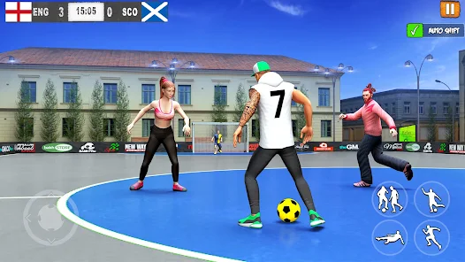 تحميل لعبة Football Street Mobile Apk للاندرويد والايفون 2024 اخر اصدار مجانا
