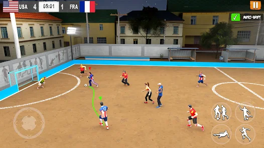 تحميل لعبة Football Street Mobile Apk للاندرويد والايفون 2024 اخر اصدار مجانا