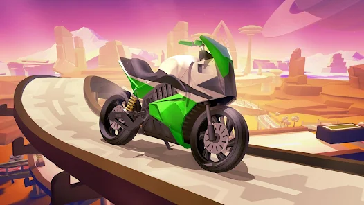 تحميل لعبة Gravity Rider Zero مهكرة للاندرويد والايفون 2024 اخر اصدار مجانا