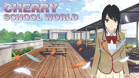تحميل لعبة Cherry School World Apk للاندرويد والايفون 2024 اخر اصدار مجانا