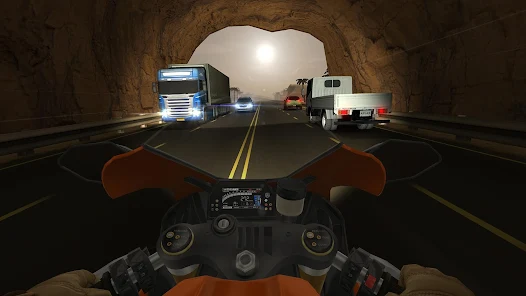تحميل لعبة Traffic Rider مهكرة للاندرويد والايفون 2024 اخر اصدار مجانا