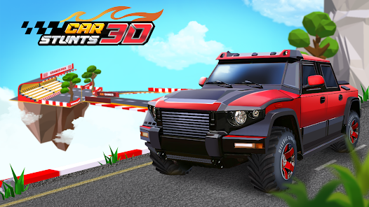 تحميل لعبة Car Stunts 3D للاندرويد والايفون 2024 اخر اصدار مجانا