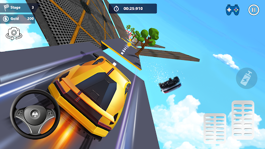 تحميل لعبة Car Stunts 3D للاندرويد والايفون 2024 اخر اصدار مجانا