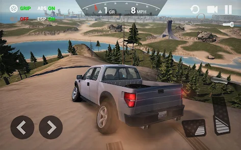 تحميل لعبة Ultimate Car Driving Simulator مهكرة للاندرويد والايفون 2024 اخر اصدار مجانا
