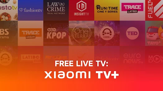 تحميل تطبيق Xiaomi TV+ للاندرويد والايفون 2024 اخر اصدار مجانا