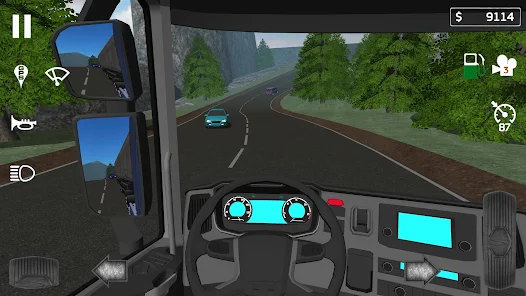 تحميل لعبة Cargo Transport Simulator مهكرة للاندرويد والايفون 2024 اخر اصدار مجانا