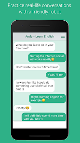 تحميل تطبيق Andy لتعلم اللغة الانجليزية للاندرويد والايفون 2024 اخر اصدار مجانا