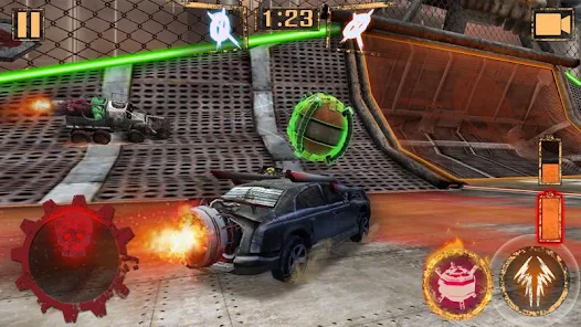 تحميل لعبة Rocket Car Ball للاندرويد والايفون 2024 اخر اصدار مجانا