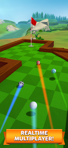 تحميل لعبة Golf Battle مهكرة للاندرويد والايفون 2024 اخر اصدار مجانا